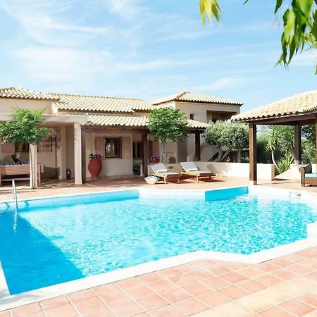 White Sand Villa. Spacious Villa With Prive Pool. Agia Pelagia  Ngoại thất bức ảnh