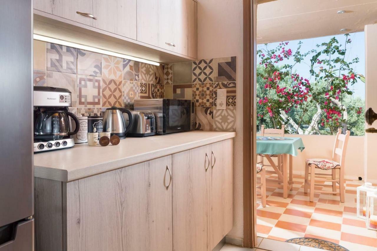 White Sand Villa. Spacious Villa With Prive Pool. Agia Pelagia  Ngoại thất bức ảnh