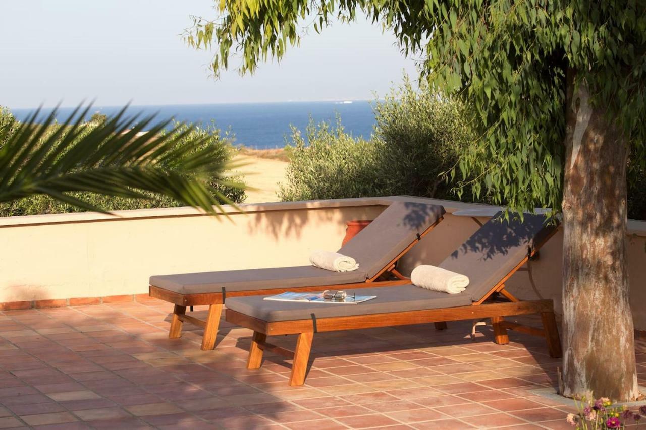 White Sand Villa. Spacious Villa With Prive Pool. Agia Pelagia  Ngoại thất bức ảnh