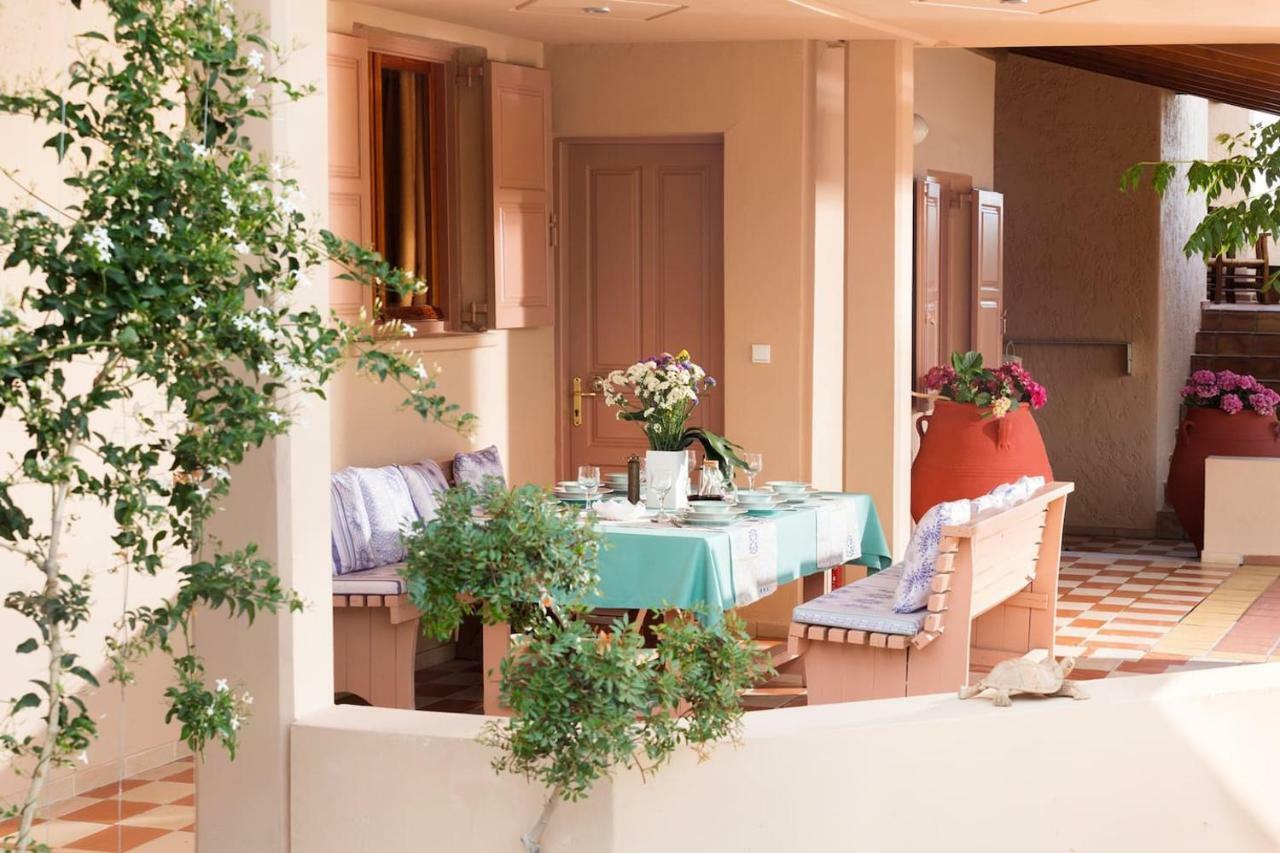 White Sand Villa. Spacious Villa With Prive Pool. Agia Pelagia  Ngoại thất bức ảnh