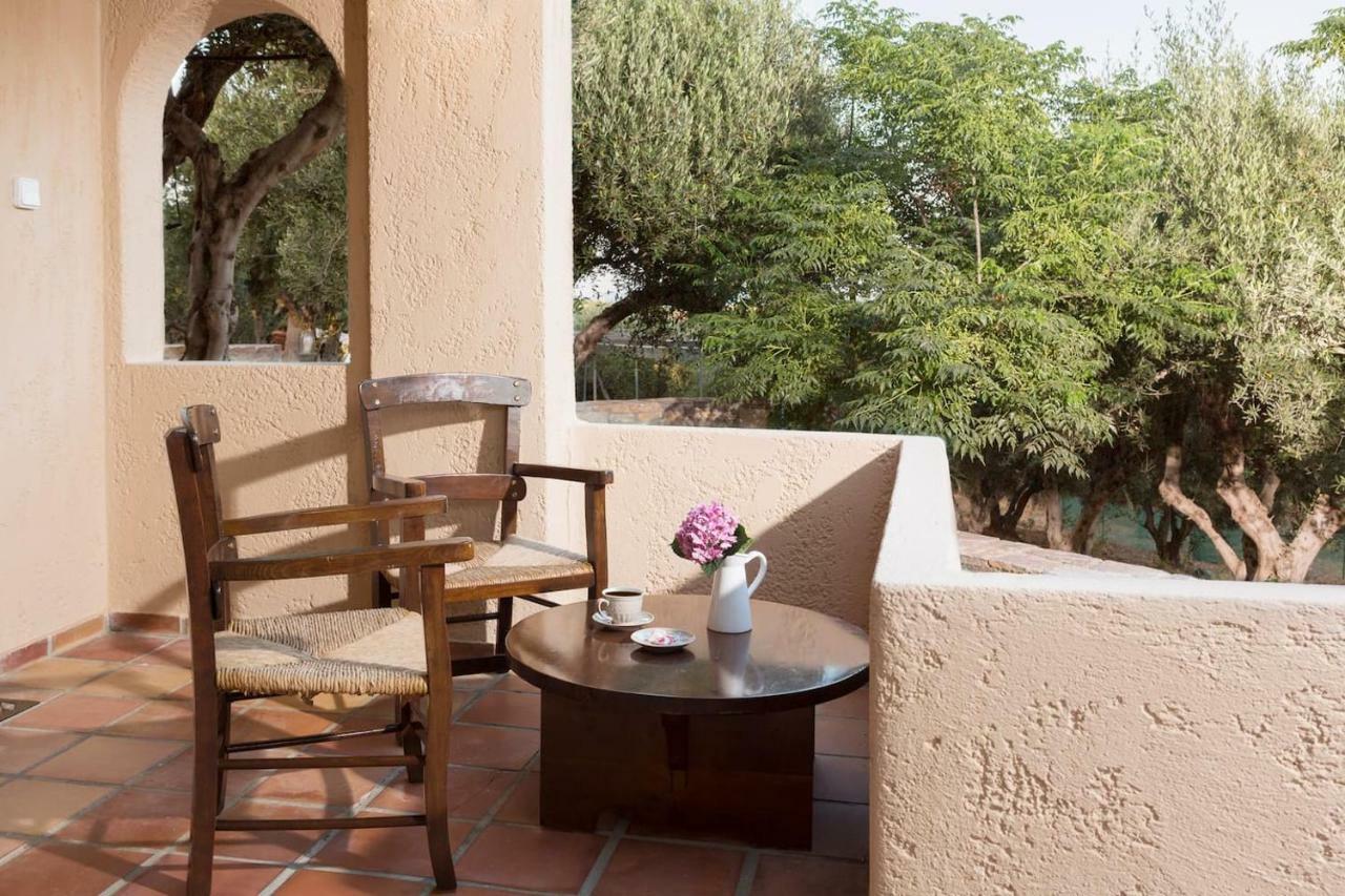 White Sand Villa. Spacious Villa With Prive Pool. Agia Pelagia  Ngoại thất bức ảnh