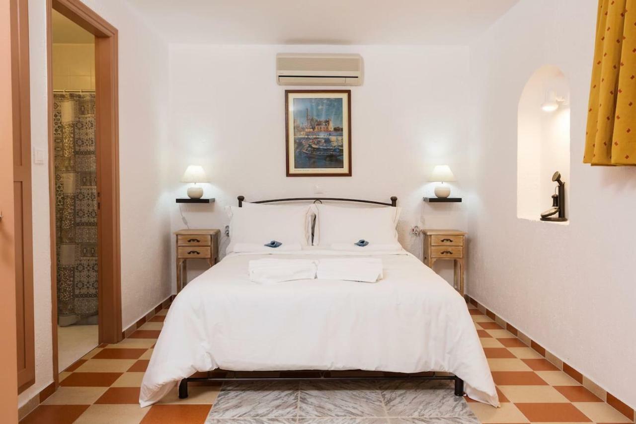 White Sand Villa. Spacious Villa With Prive Pool. Agia Pelagia  Ngoại thất bức ảnh
