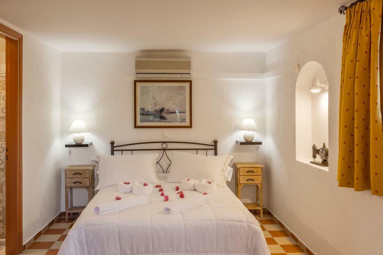 White Sand Villa. Spacious Villa With Prive Pool. Agia Pelagia  Ngoại thất bức ảnh