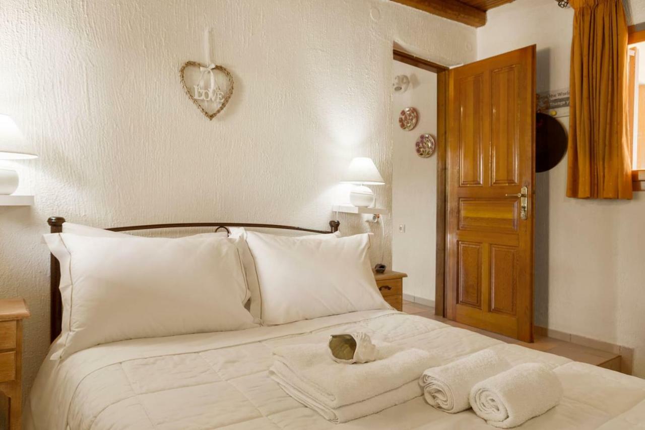 White Sand Villa. Spacious Villa With Prive Pool. Agia Pelagia  Ngoại thất bức ảnh