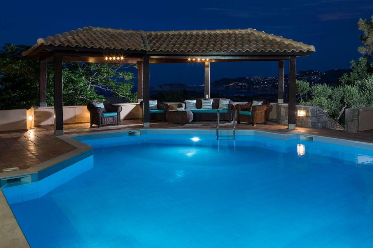 White Sand Villa. Spacious Villa With Prive Pool. Agia Pelagia  Ngoại thất bức ảnh
