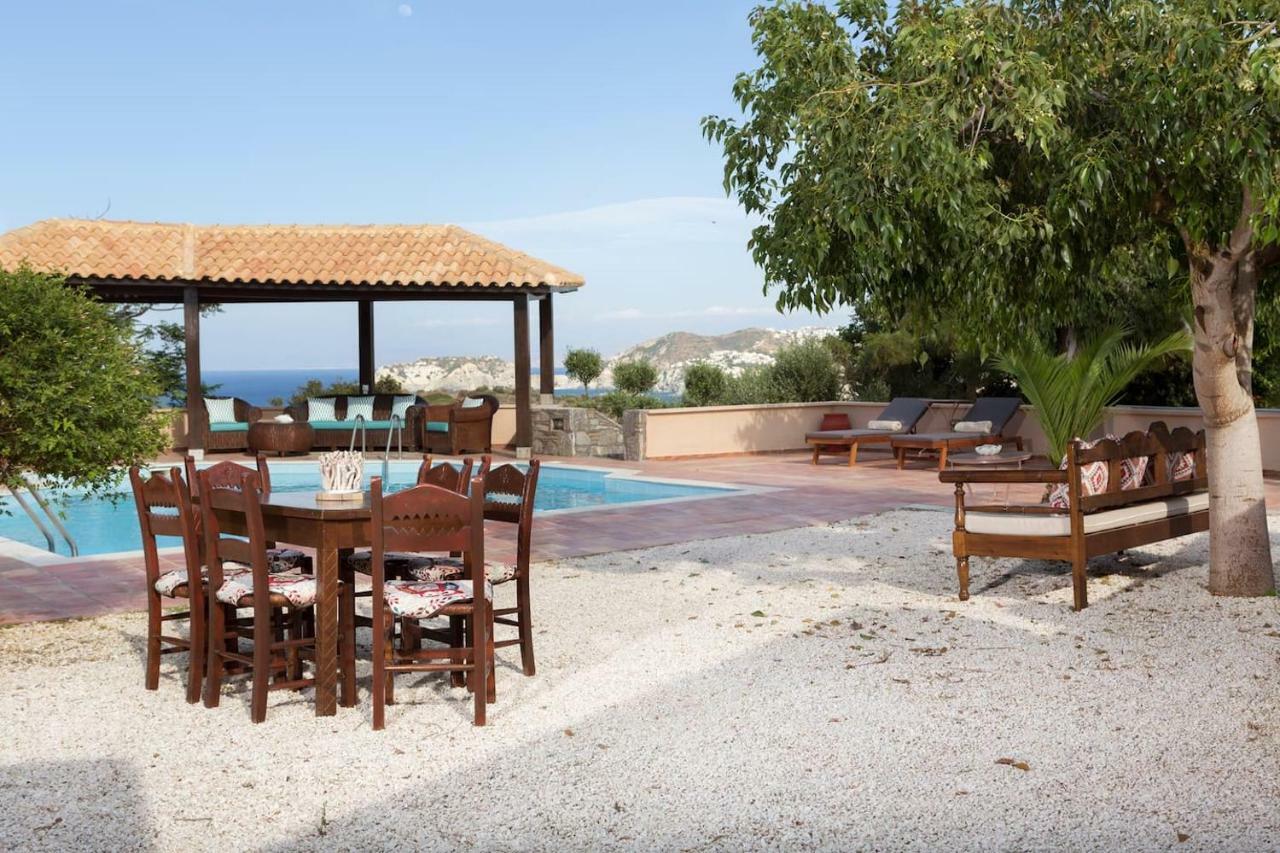 White Sand Villa. Spacious Villa With Prive Pool. Agia Pelagia  Ngoại thất bức ảnh