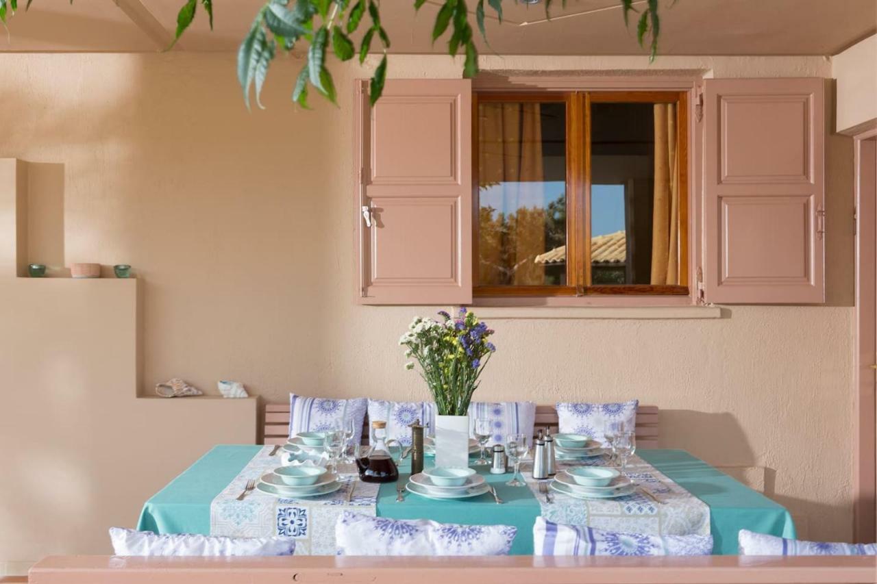 White Sand Villa. Spacious Villa With Prive Pool. Agia Pelagia  Ngoại thất bức ảnh