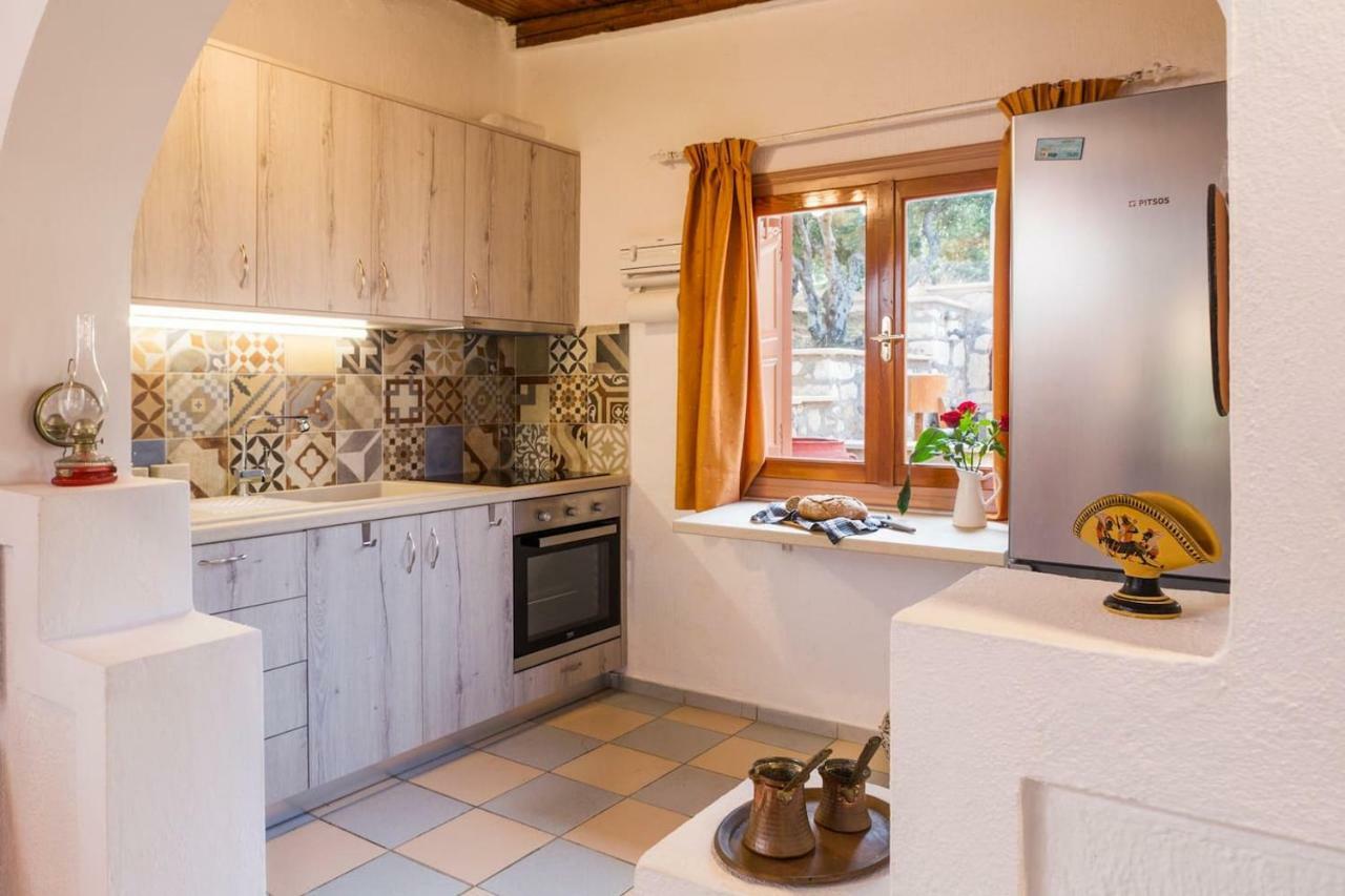 White Sand Villa. Spacious Villa With Prive Pool. Agia Pelagia  Ngoại thất bức ảnh