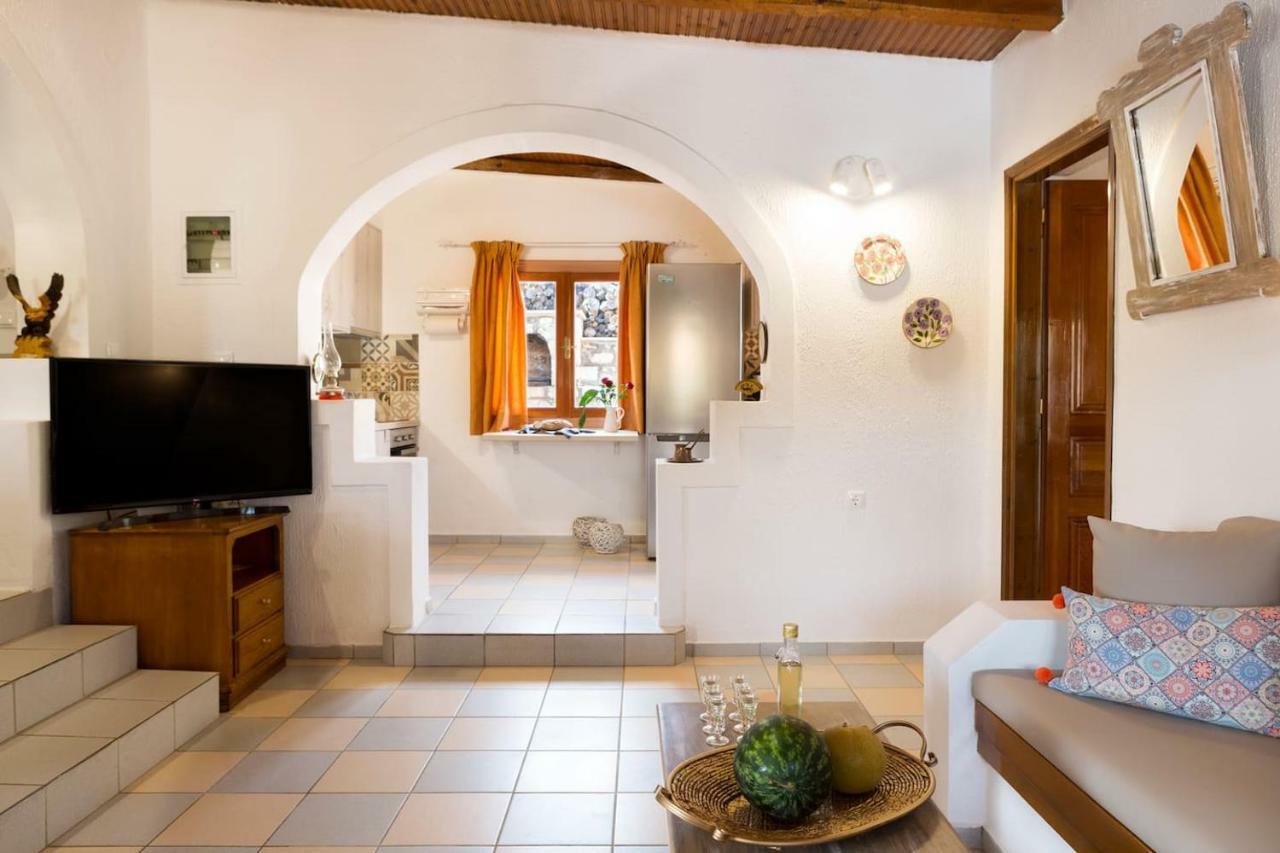 White Sand Villa. Spacious Villa With Prive Pool. Agia Pelagia  Ngoại thất bức ảnh