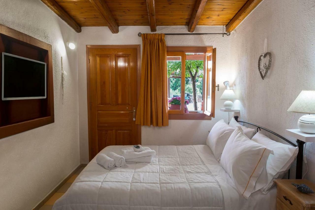 White Sand Villa. Spacious Villa With Prive Pool. Agia Pelagia  Ngoại thất bức ảnh